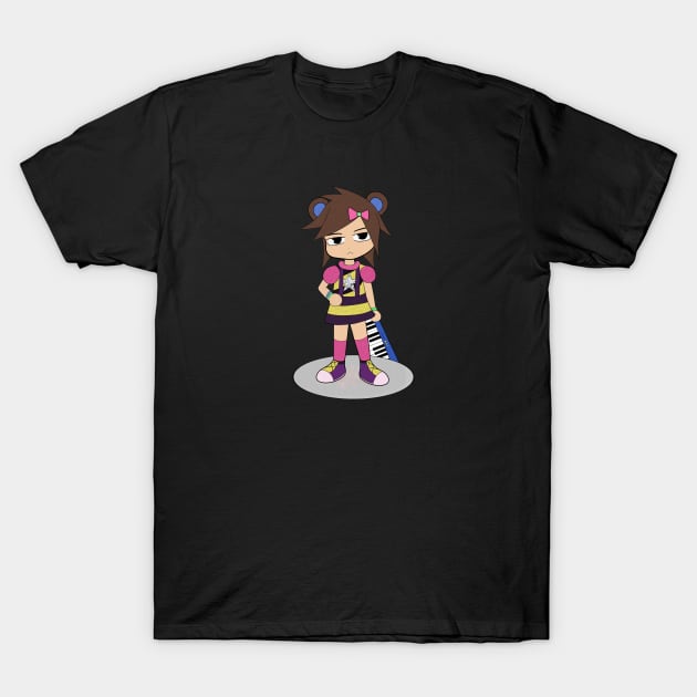 Nightlife Idol T-Shirt by ZawaDrawa